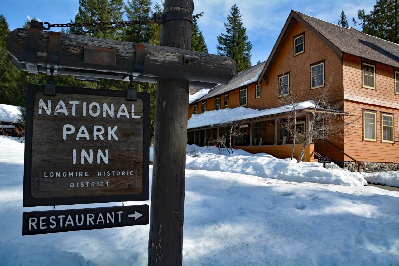 National Park Inn Longmire Exterior photo